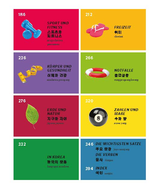 Weitere Ansicht: PONS Bildwörterbuch Koreanisch