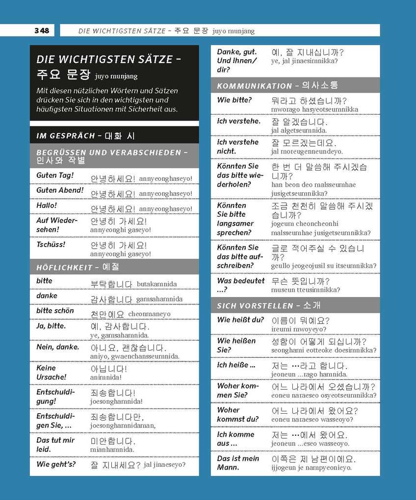 Weitere Ansicht: PONS Bildwörterbuch Koreanisch