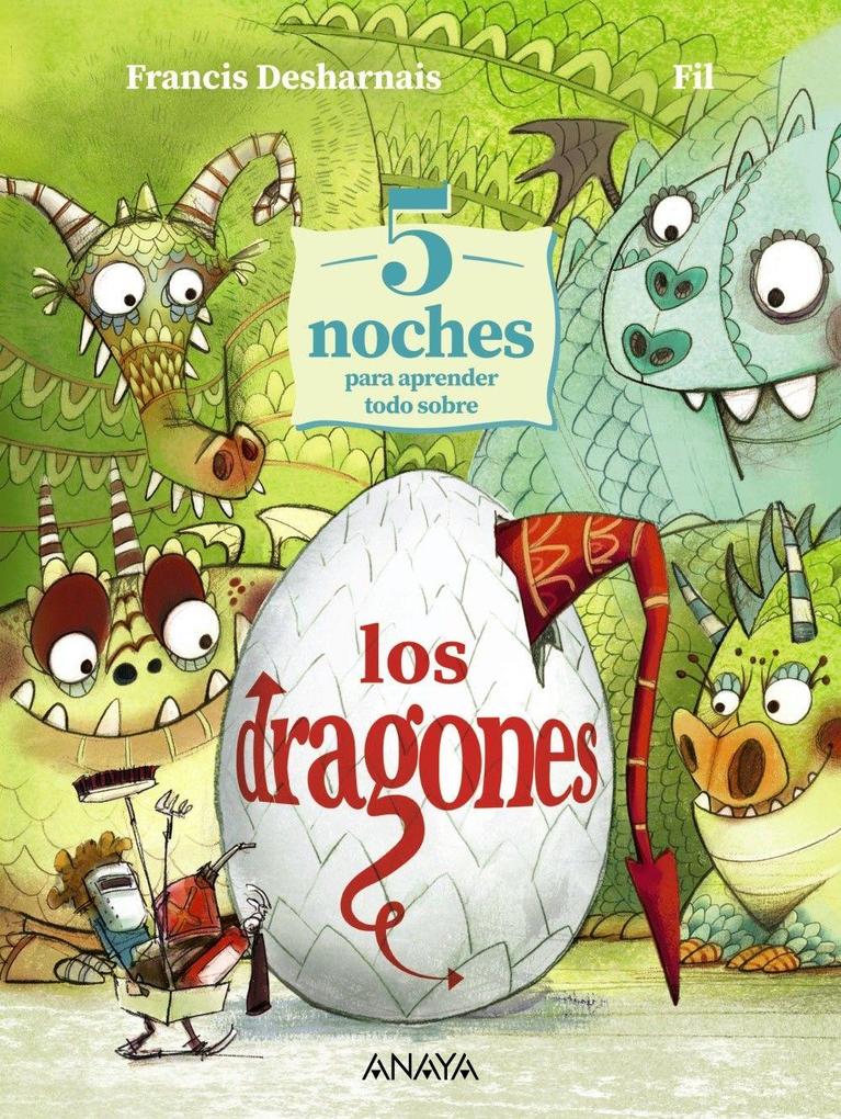 Weitere Ansicht: 5 noches para aprender todo sobre los dragones