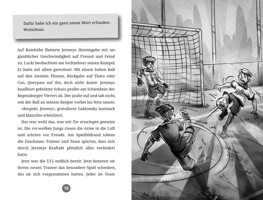 Weitere Ansicht: Team Campus (3). Talente im Fußballfieber | Su Turhan