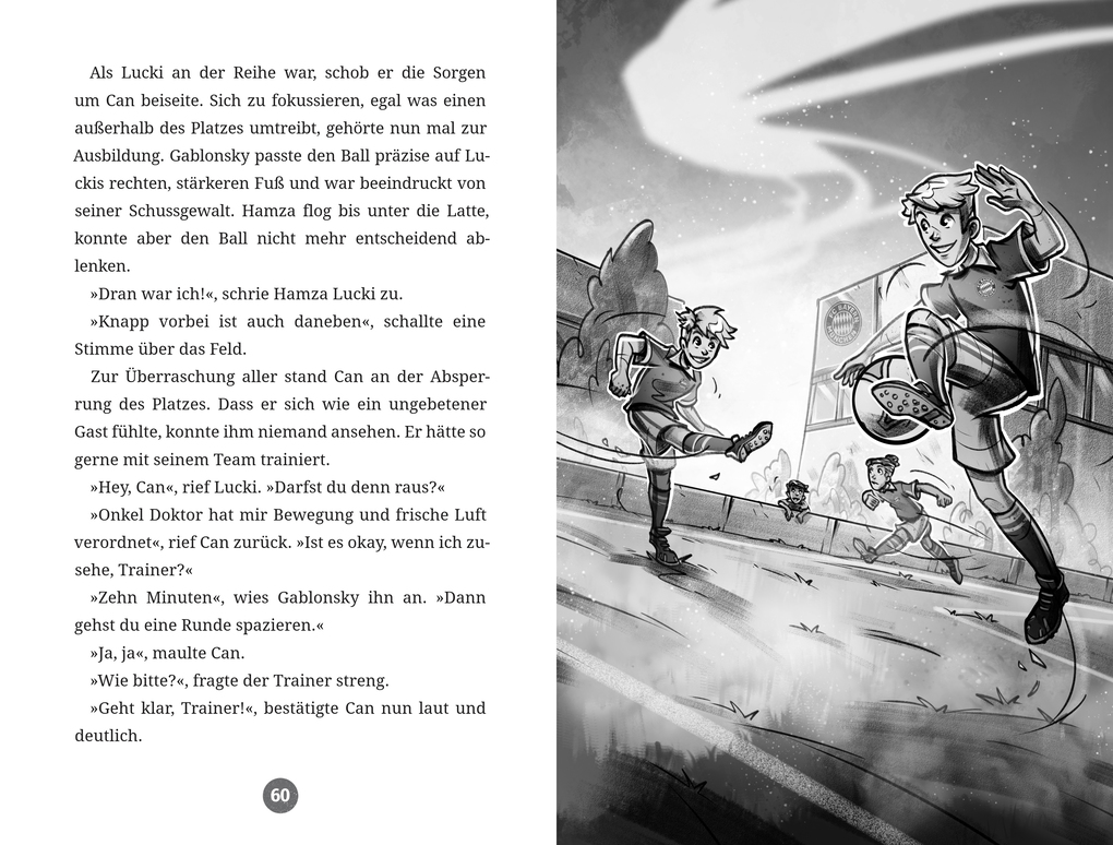 Weitere Ansicht: Team Campus (3). Talente im Fußballfieber | Su Turhan