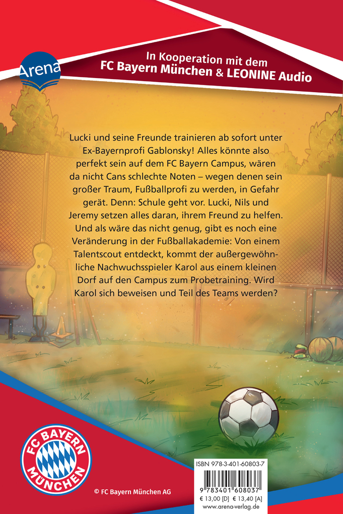 Weitere Ansicht: Team Campus (3). Talente im Fußballfieber | Su Turhan