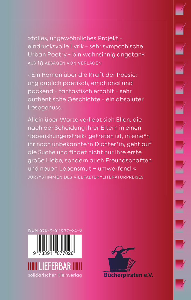 Weitere Ansicht: freilaufende dichter*innen | Martin Gries