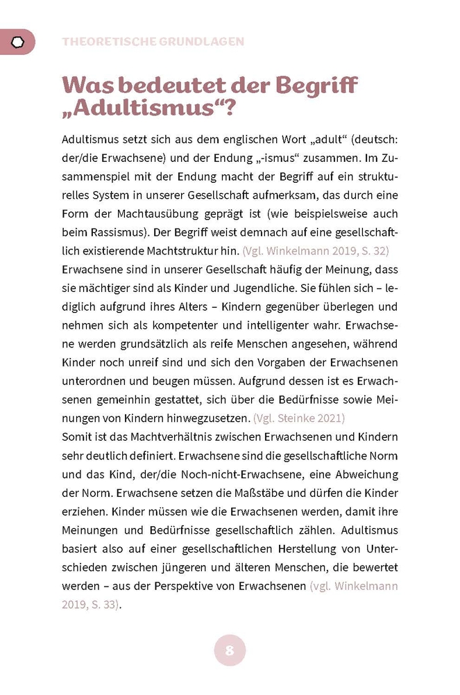 Weitere Ansicht: Adultismus in der Kita | Silke Hubrig