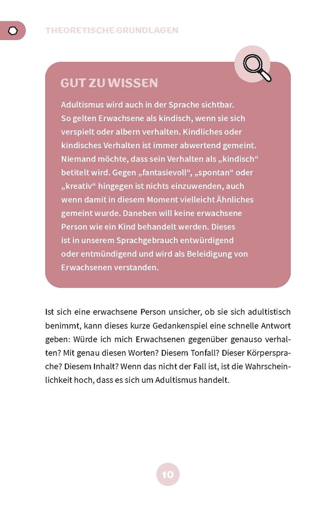 Weitere Ansicht: Adultismus in der Kita | Silke Hubrig