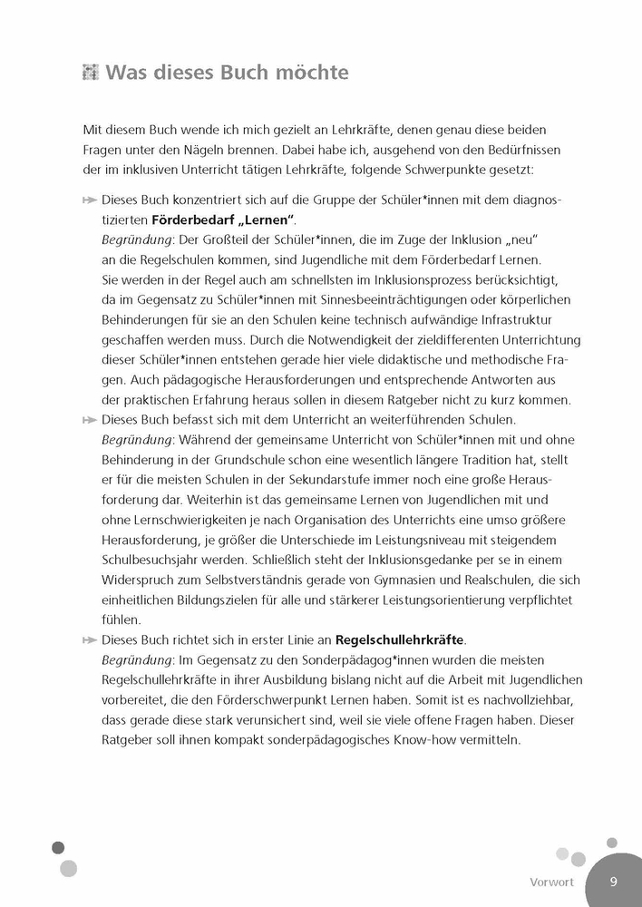 Weitere Ansicht: Rund um den Förderschwerpunkt Lernen | Rainer Löser