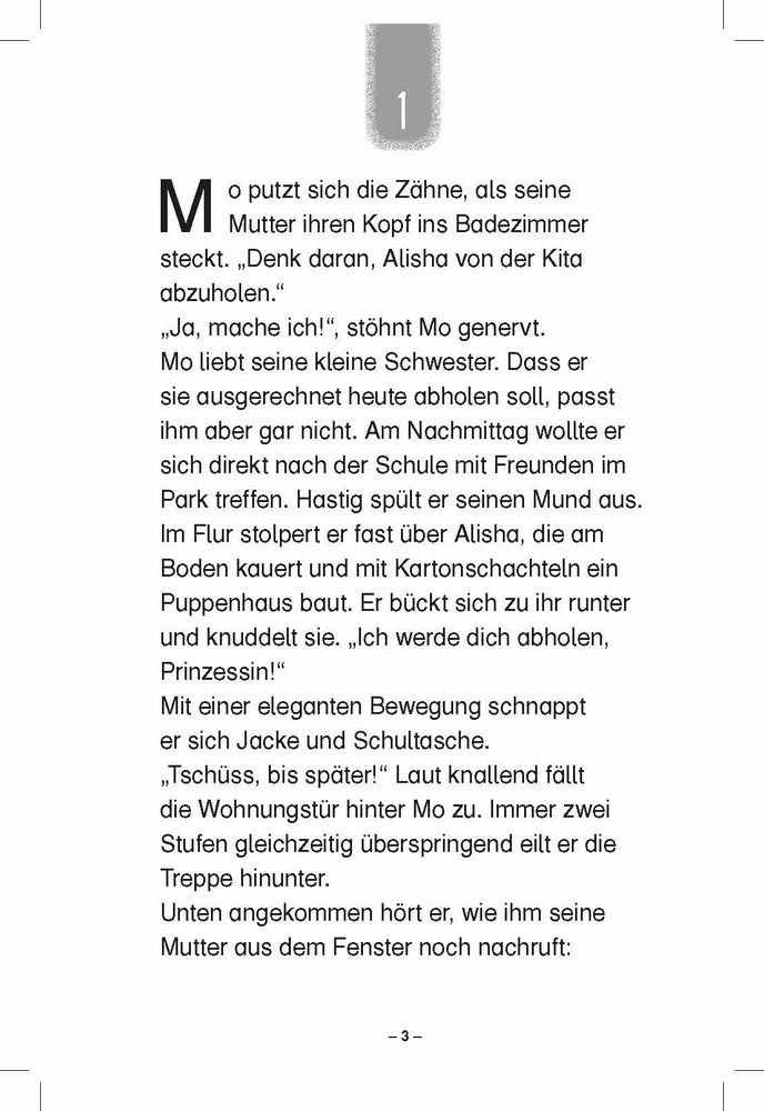 Weitere Ansicht: Boah, da kann ich doch nichts für! | Brigitte Filli