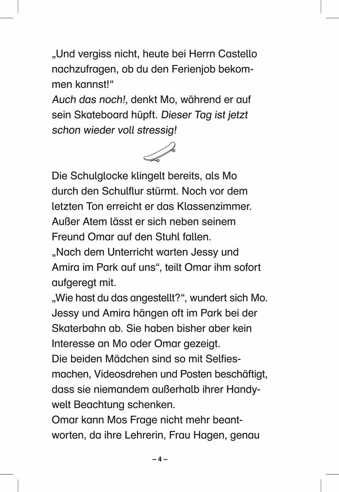 Weitere Ansicht: Boah, da kann ich doch nichts für! | Brigitte Filli