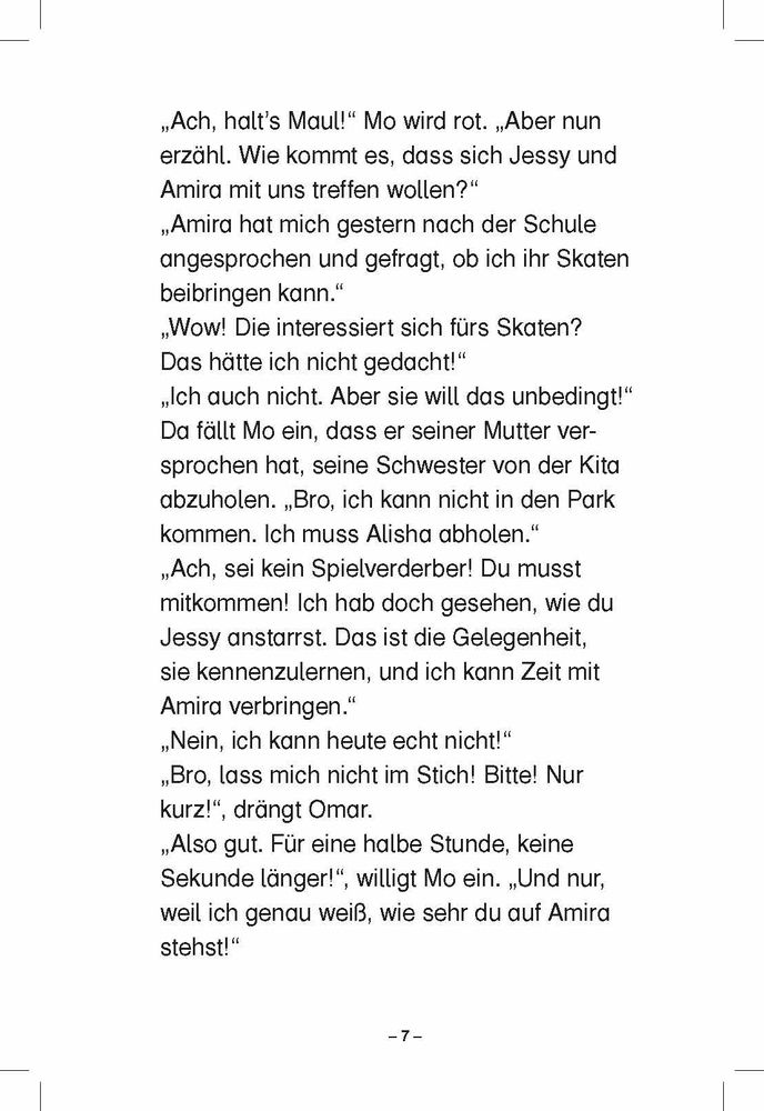 Weitere Ansicht: Boah, da kann ich doch nichts für! | Brigitte Filli