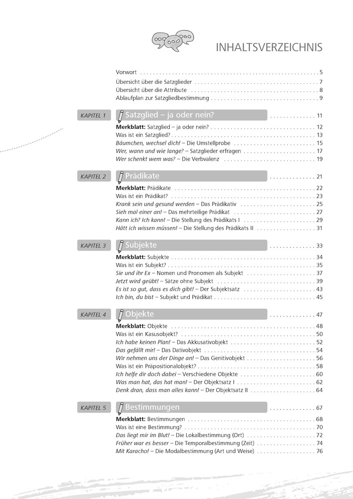 Weitere Ansicht: 100 x Satzglieder | Corina Altmann