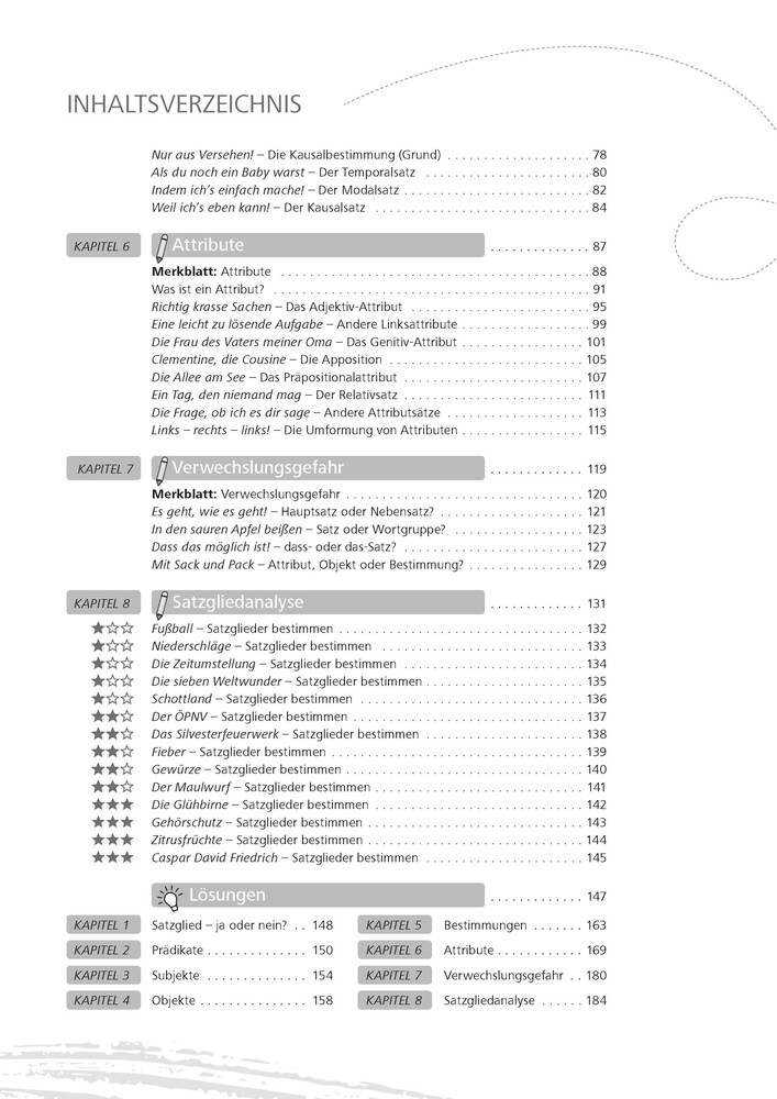 Weitere Ansicht: 100 x Satzglieder | Corina Altmann