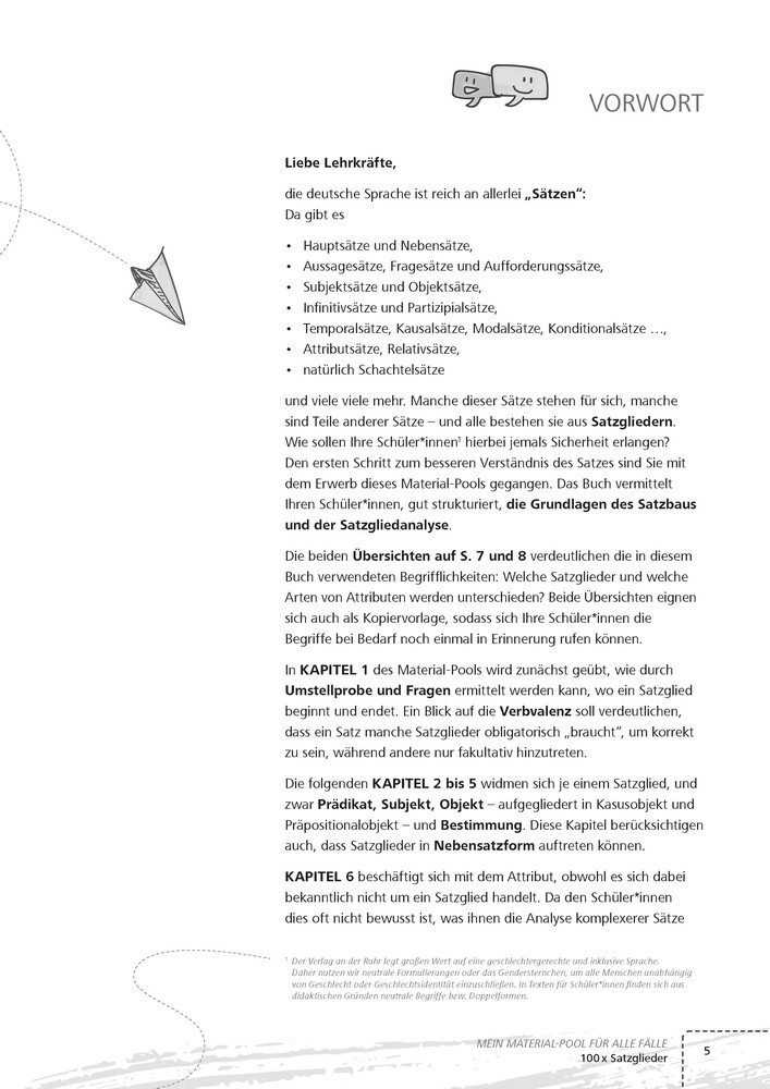 Weitere Ansicht: 100 x Satzglieder | Corina Altmann