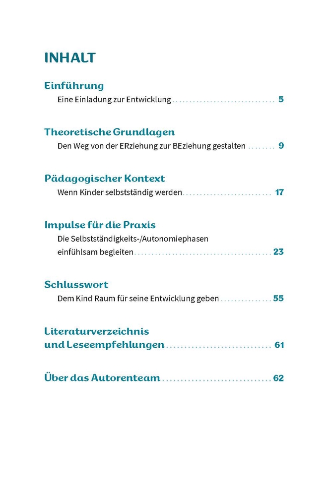Weitere Ansicht: Autonomiephasen bei Kita-Kindern | Britta Kolbe, Wolfgang Bergmann