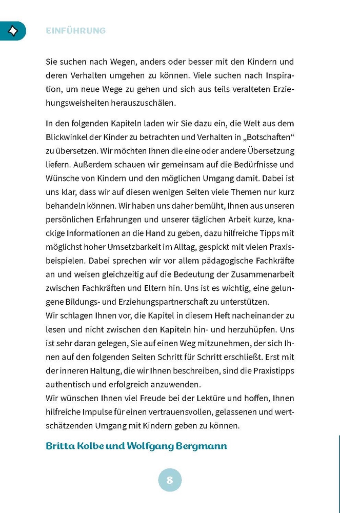 Weitere Ansicht: Autonomiephasen bei Kita-Kindern | Britta Kolbe, Wolfgang Bergmann