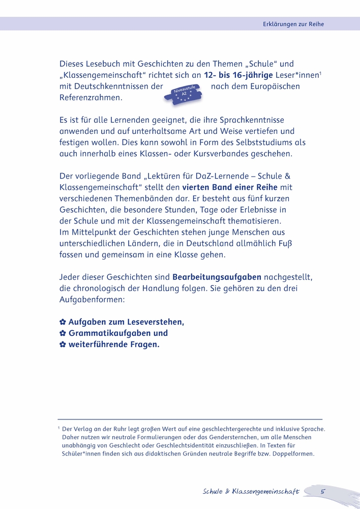 Weitere Ansicht: Schule & Klassengemeinschaft | Anna Ruppert