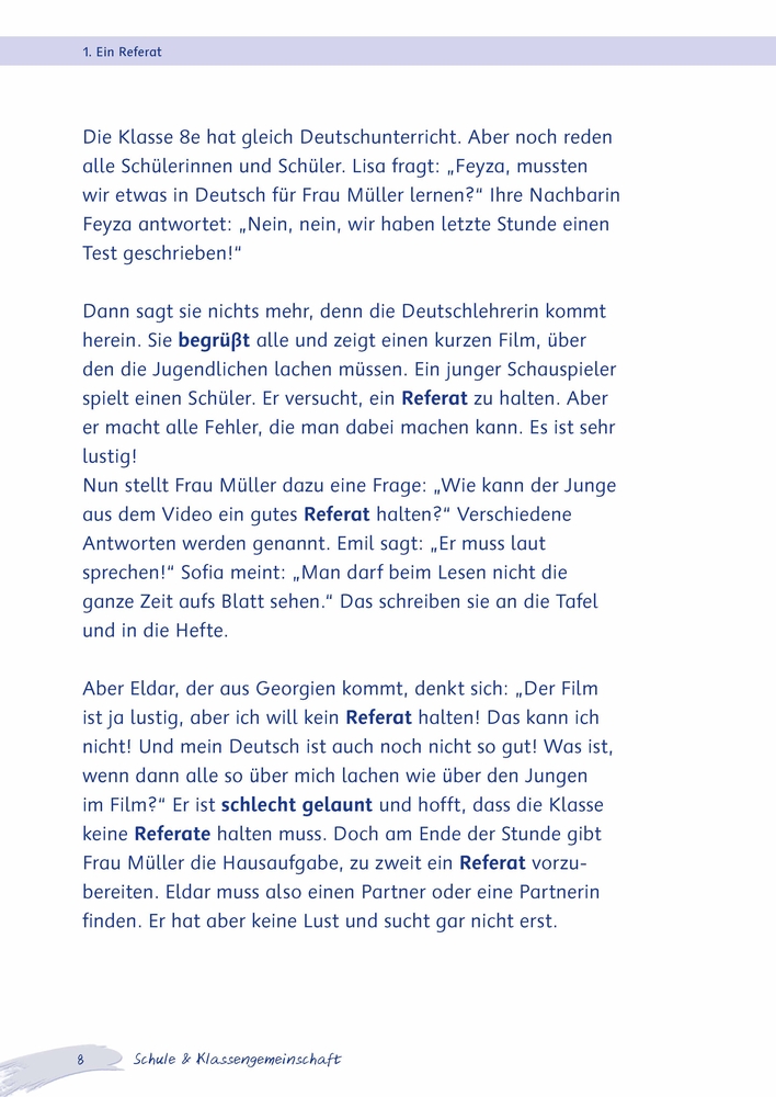 Weitere Ansicht: Schule & Klassengemeinschaft | Anna Ruppert