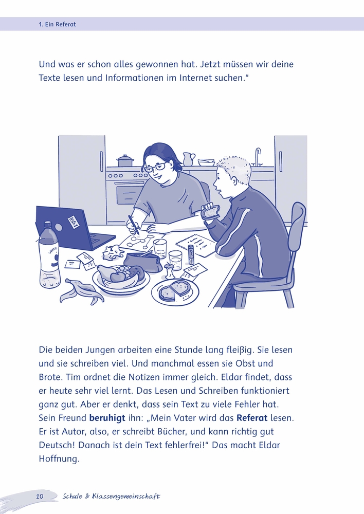 Weitere Ansicht: Schule & Klassengemeinschaft | Anna Ruppert