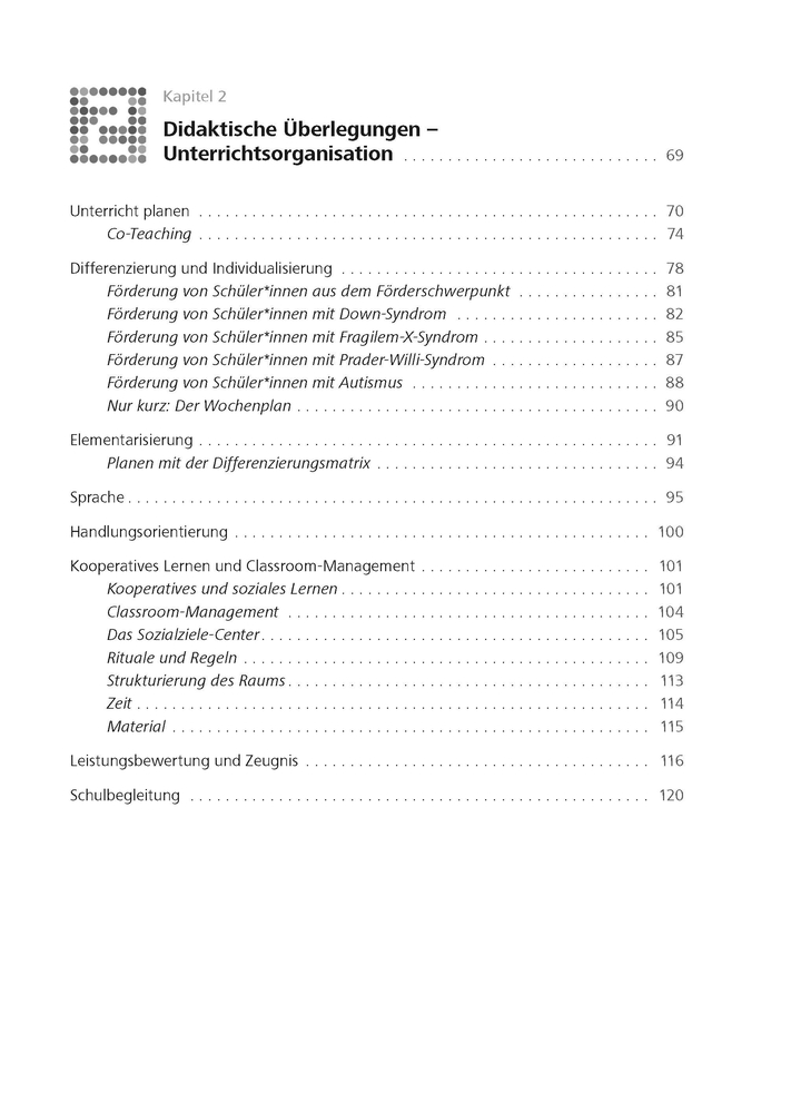 Weitere Ansicht: Rund um den Förderschwerpunkt Geistige Entwicklung | Oliver Fink