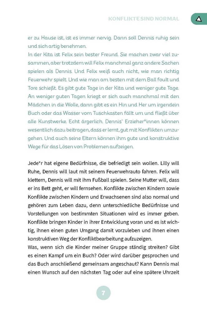 Weitere Ansicht: Konflikte bei Kita-Kindern | Christa D. Schäfer