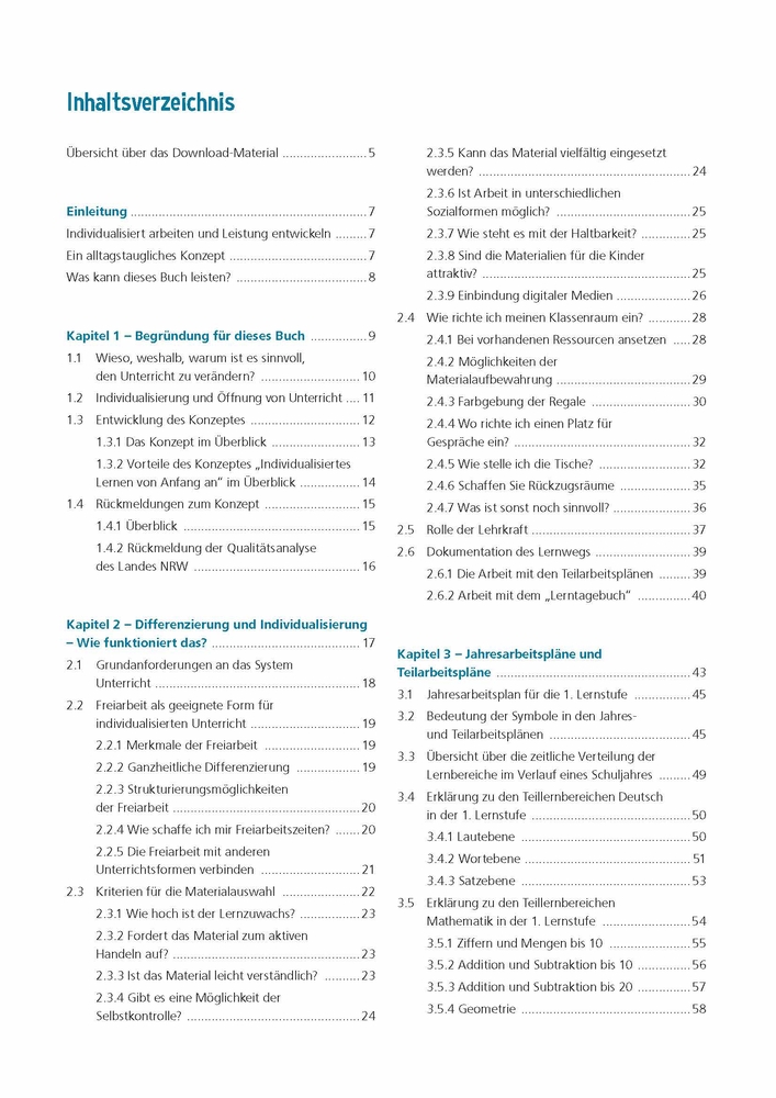Weitere Ansicht: Individuelles Lernen mit System | Maike Grunefeld, Silke Schmolke