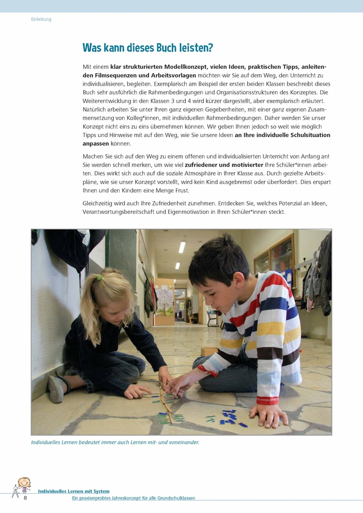 Weitere Ansicht: Individuelles Lernen mit System | Maike Grunefeld, Silke Schmolke