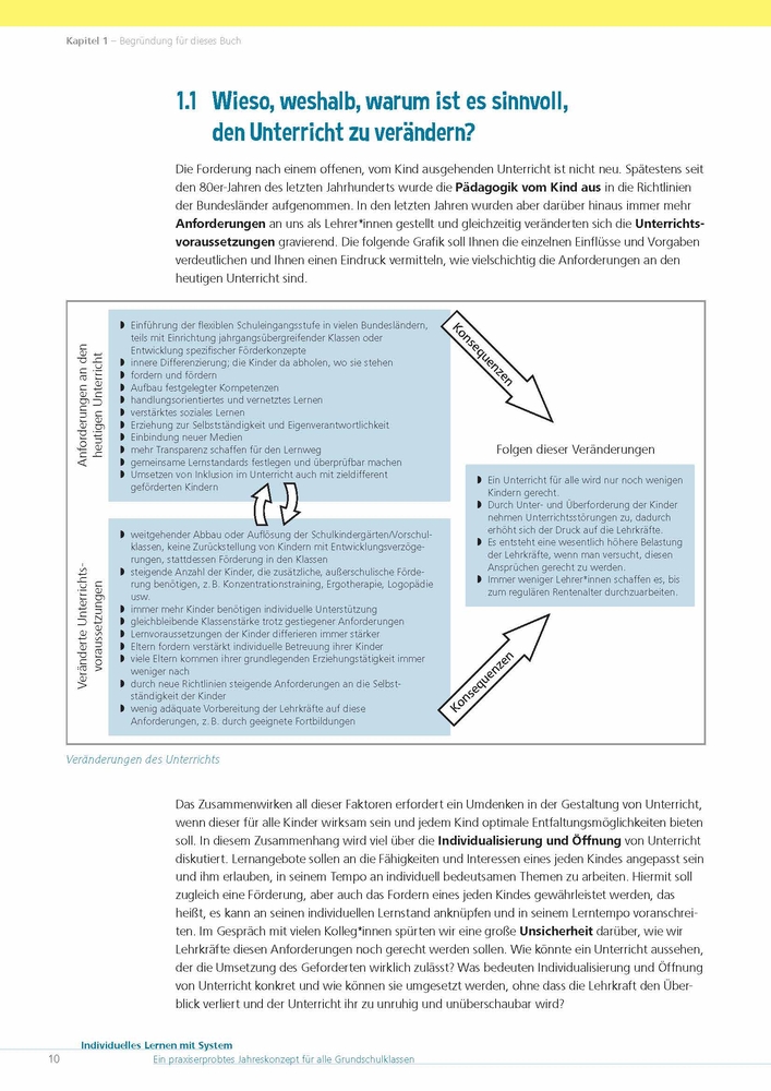 Weitere Ansicht: Individuelles Lernen mit System | Maike Grunefeld, Silke Schmolke