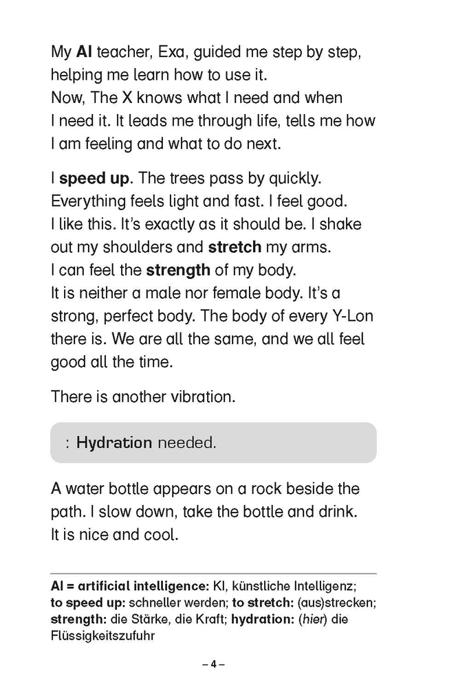 Weitere Ansicht: You feel good! | Christina Meisterburg