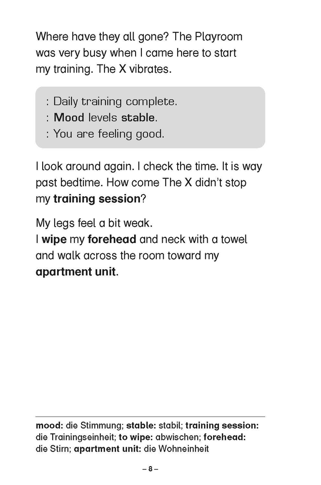 Weitere Ansicht: You feel good! | Christina Meisterburg