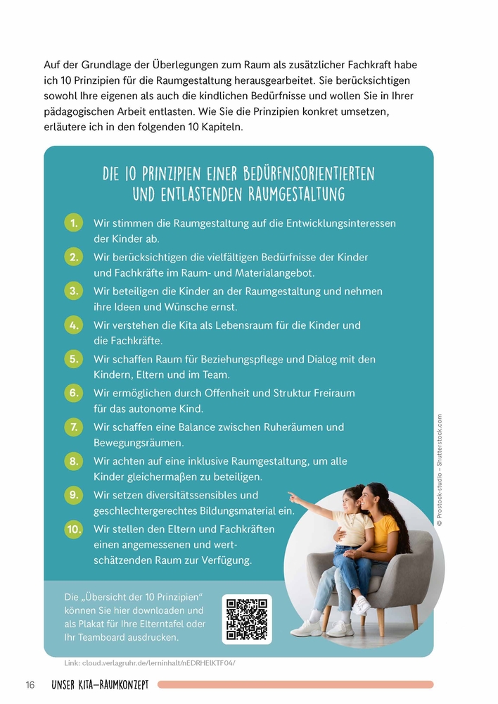 Weitere Ansicht: Unser Kita-Raumkonzept | Jasmin Gödl