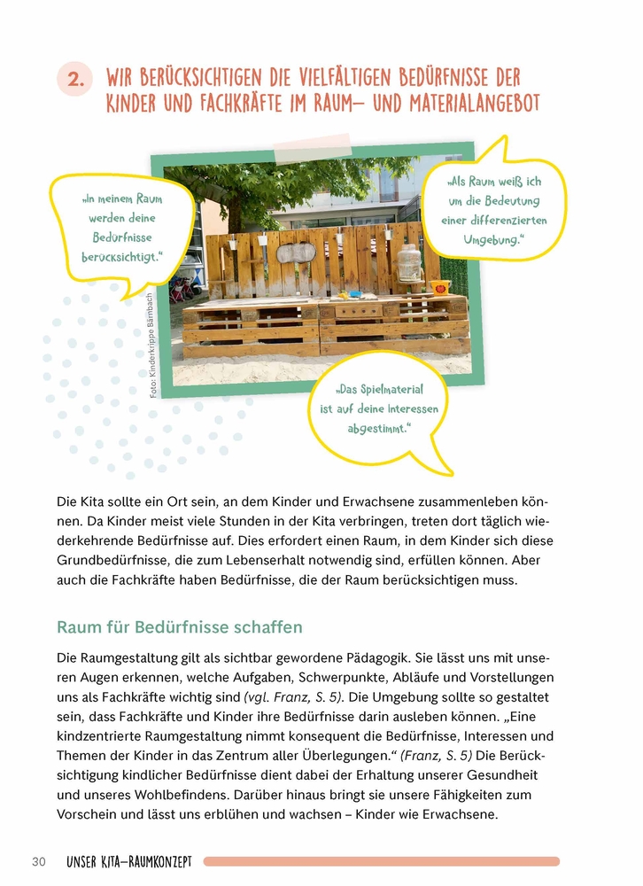 Weitere Ansicht: Unser Kita-Raumkonzept | Jasmin Gödl