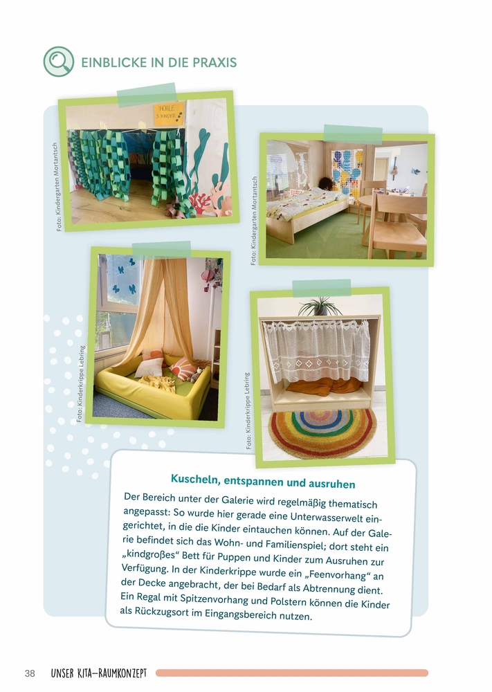 Weitere Ansicht: Unser Kita-Raumkonzept | Jasmin Gödl