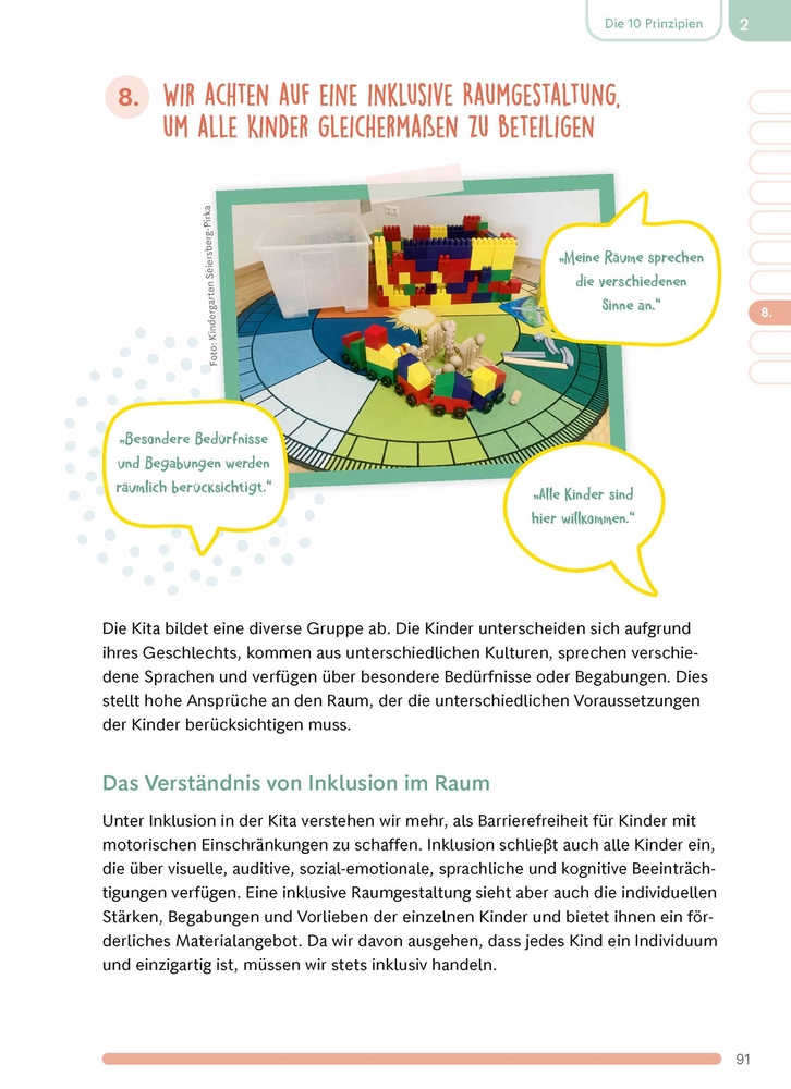 Weitere Ansicht: Unser Kita-Raumkonzept | Jasmin Gödl