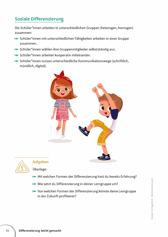 Weitere Ansicht: Differenzierung leicht gemacht - Klasse 1-4 | Anna Lena Lutz