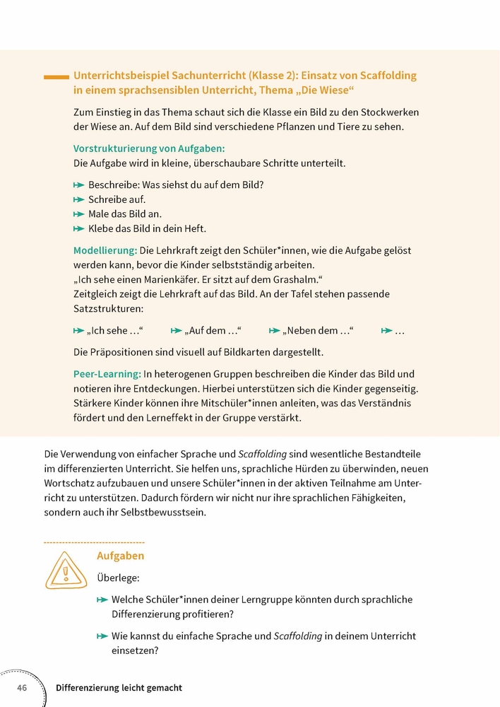 Weitere Ansicht: Differenzierung leicht gemacht - Klasse 1-4 | Anna Lena Lutz