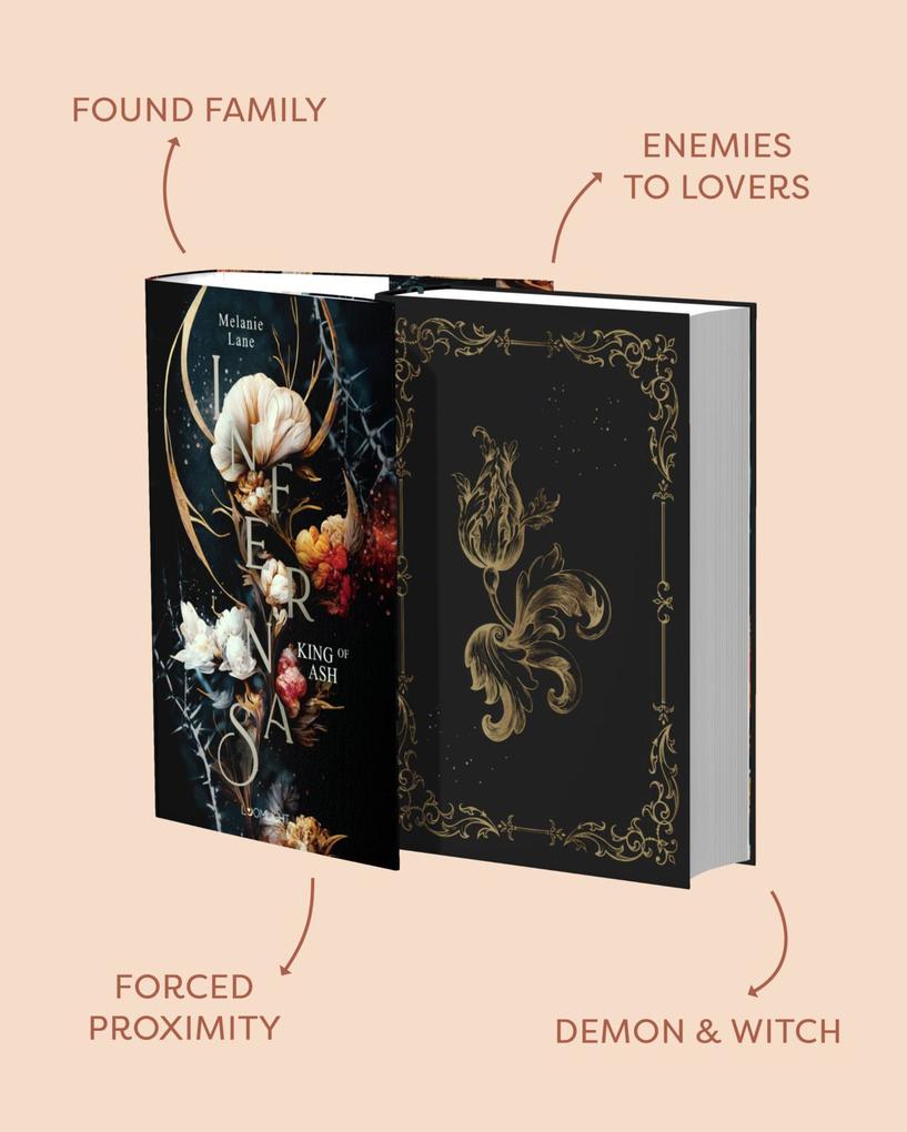 Weitere Ansicht: Infernas 1: King of Ash | Melanie Lane