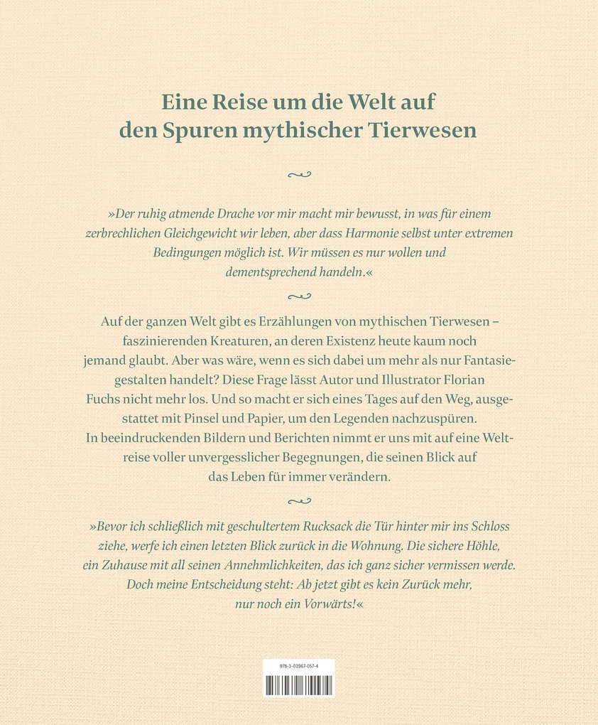 Weitere Ansicht: Auf den Spuren mythischer Tierwesen | Florian Fuchs