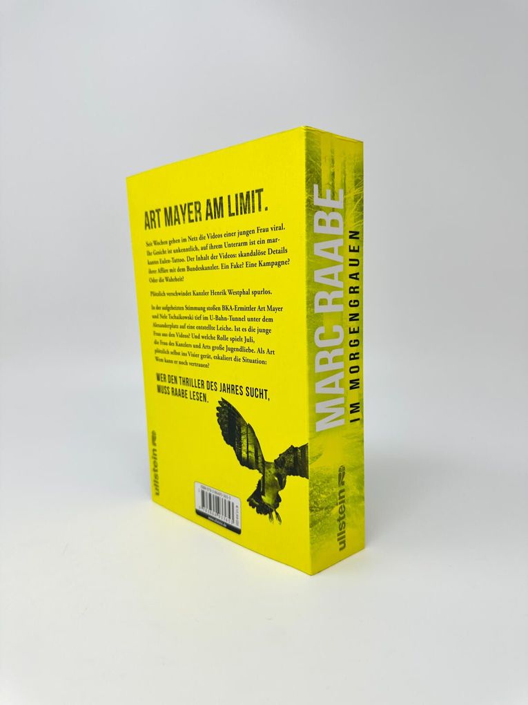 Weitere Ansicht: Im Morgengrauen | Marc Raabe