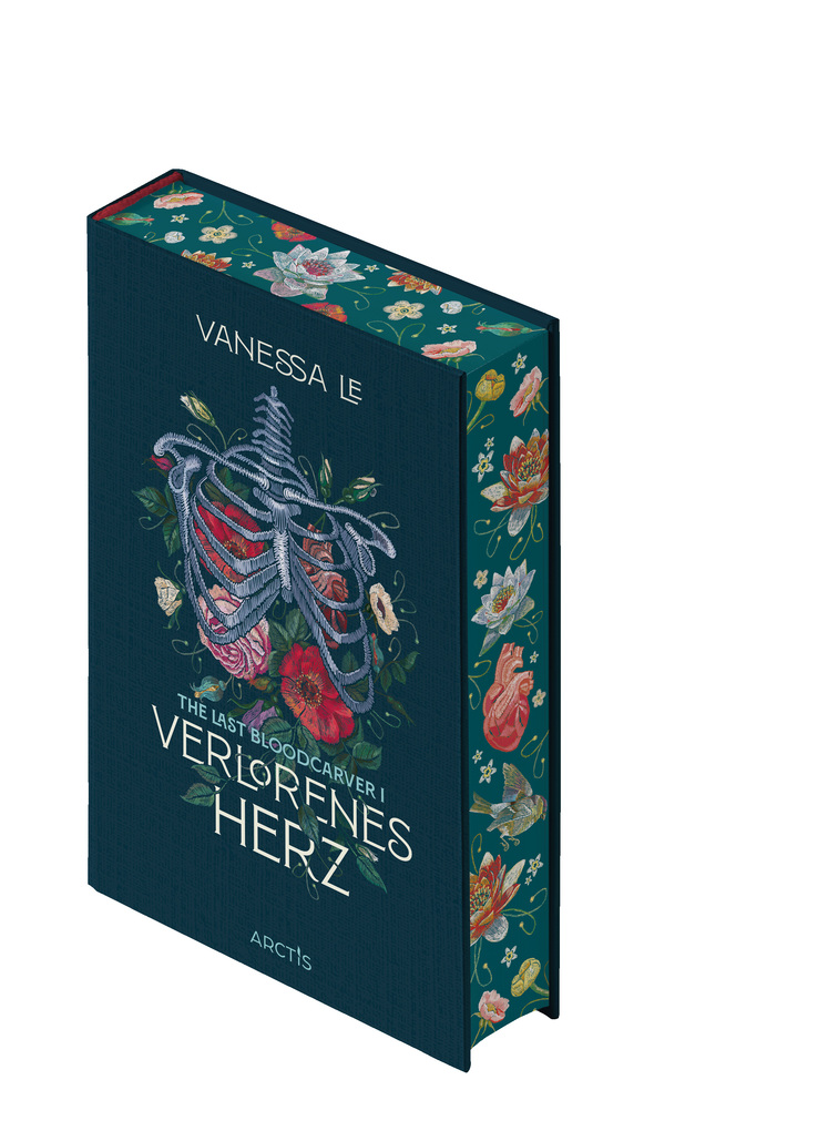 Weitere Ansicht: Verlorenes Herz (The Last Bloodcarver, Band 1) | Vanessa Le