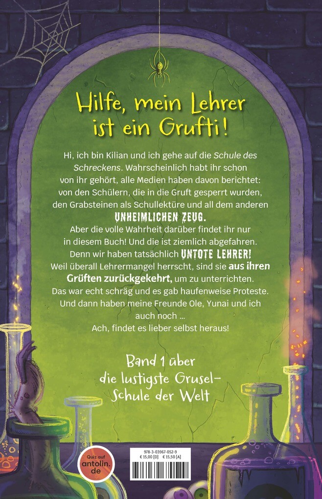 Weitere Ansicht: Schule des Schreckens, Bd. 1 | Boris Koch