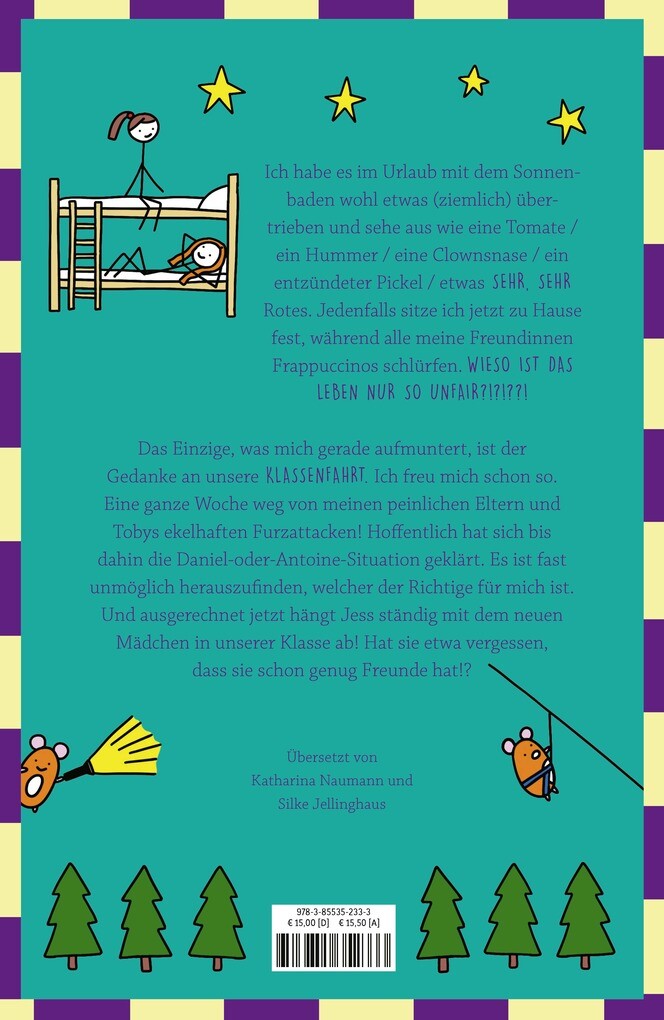 Weitere Ansicht: Lottie Brooks: Schlimmste Klassenfahrt ever | Katie Kirby