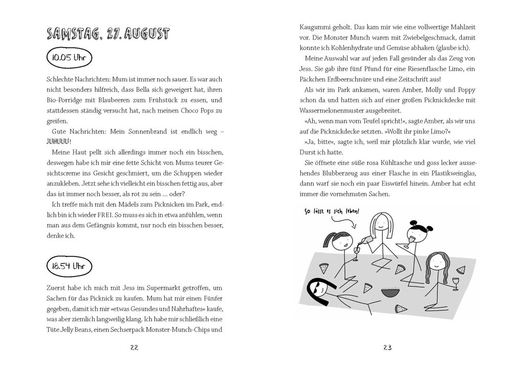 Weitere Ansicht: Lottie Brooks: Schlimmste Klassenfahrt ever | Katie Kirby