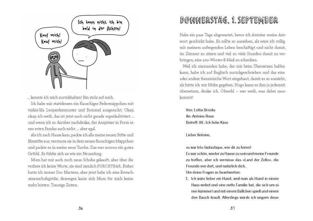 Weitere Ansicht: Lottie Brooks: Schlimmste Klassenfahrt ever | Katie Kirby