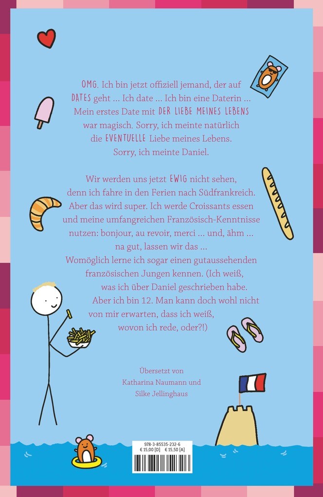 Weitere Ansicht: Lottie Brooks: Meine Crush-Desaster | Katie Kirby