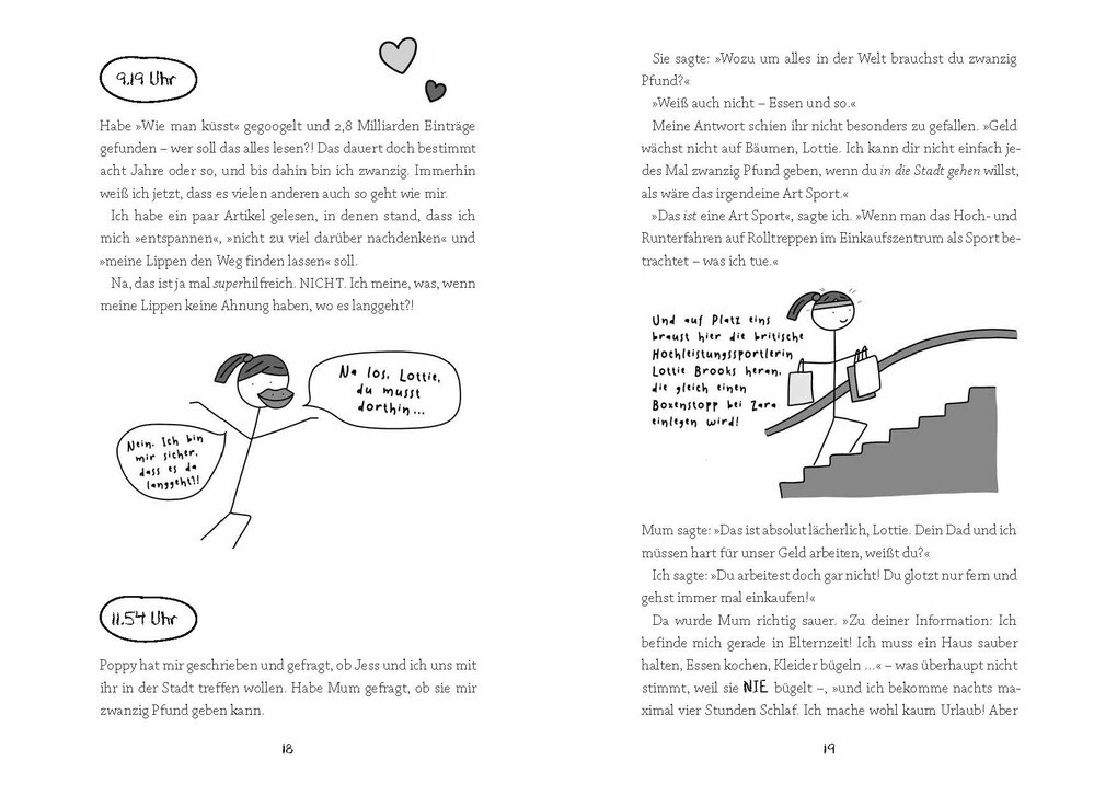 Weitere Ansicht: Lottie Brooks: Meine Crush-Desaster | Katie Kirby