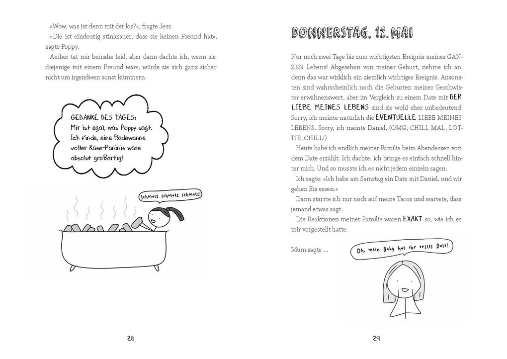 Weitere Ansicht: Lottie Brooks: Meine Crush-Desaster | Katie Kirby