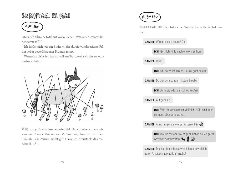 Weitere Ansicht: Lottie Brooks: Meine Crush-Desaster | Katie Kirby