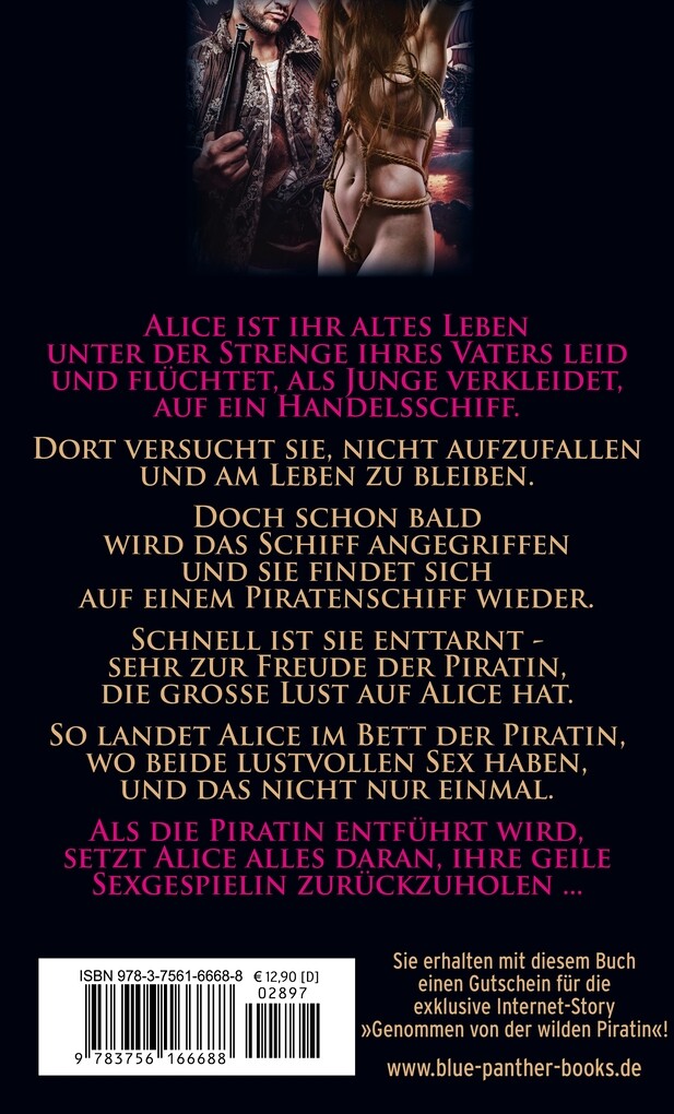Weitere Ansicht: Die Liebessklavin der Piraten | Historischer Erotik-Roman | K.D. Seed