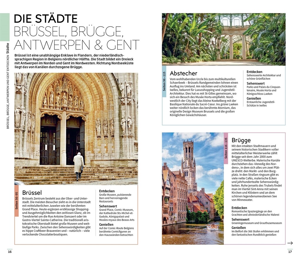 Weitere Ansicht: Vis-à-Vis Reiseführer Brüssel, Brügge, Antwerpen und Gent