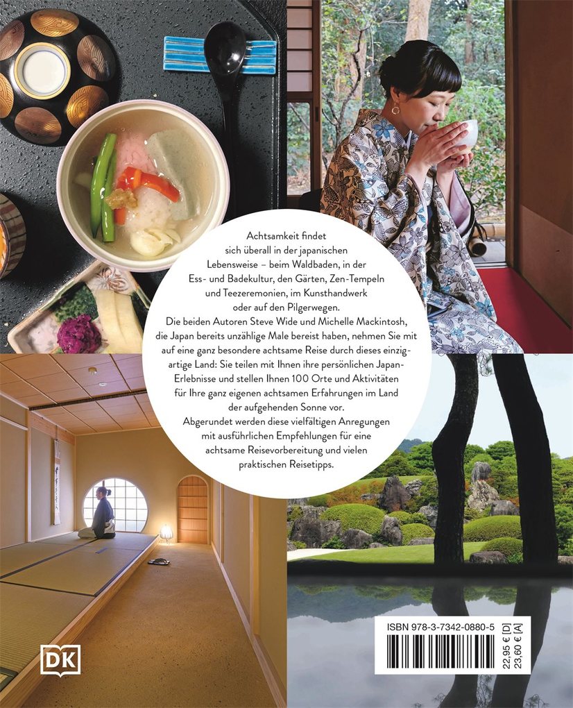 Weitere Ansicht: Achtsam reisen Japan | Steve Wide, Michelle Mackintosh