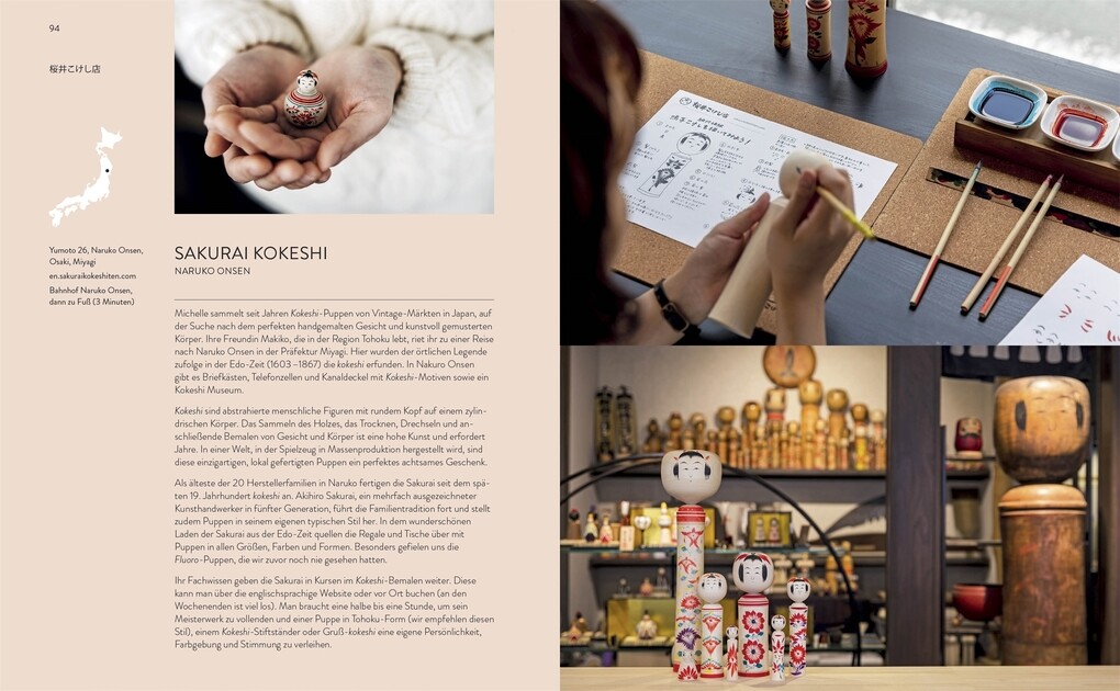 Weitere Ansicht: Achtsam reisen Japan | Steve Wide, Michelle Mackintosh